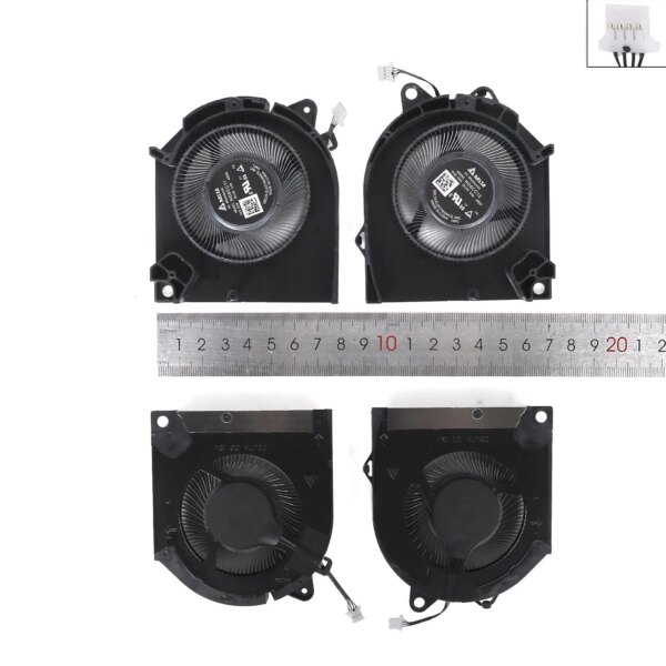 VENTILADOR PARA PORTÁTIL DELL G15 5530 G16 7630 | EG75071S1-C280-S9A EG75071S1-C290-S9A