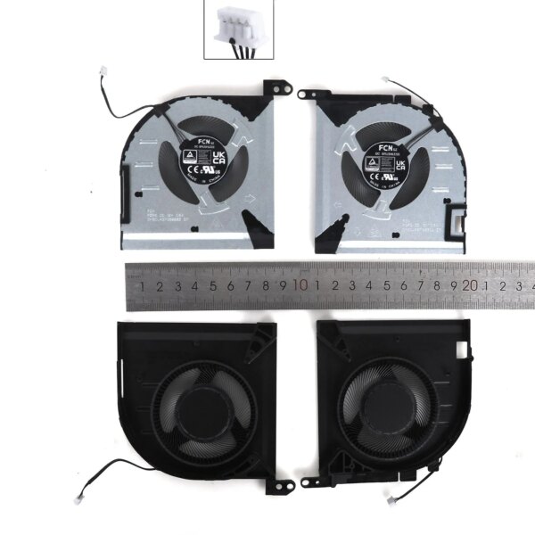 VENTILADOR PARA PORTÁTIL LENOVO LEGION S7 16APH8 16IRH8 | 5H40S20943 5H40S20944