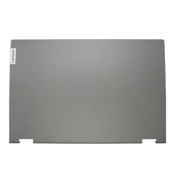 Carcaça Traseira Cinza para Portátil Lenovo IdeaPad Flex 5-15IIL05, 5-15ITL05, 5-15ALC05 Series - P/N 460.0K102.0001