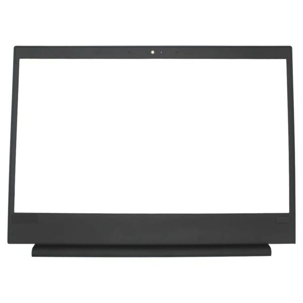 MOLDURA LCD PRETA PARA PORTÁTIL LENOVO THINKPAD E480 E485 E490 E495 | ACM-KE-01LW155-B
