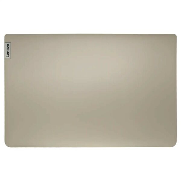 Tampa Traseira Dourada para Portátil Lenovo IdeaPad 3 14ALC6 82KT - P/N: 5CB1B60408, AP21M000100
