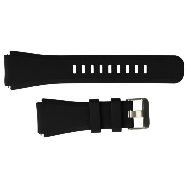 Bracelete de Silicone para Samsung Gear Smartwatch - vhbw