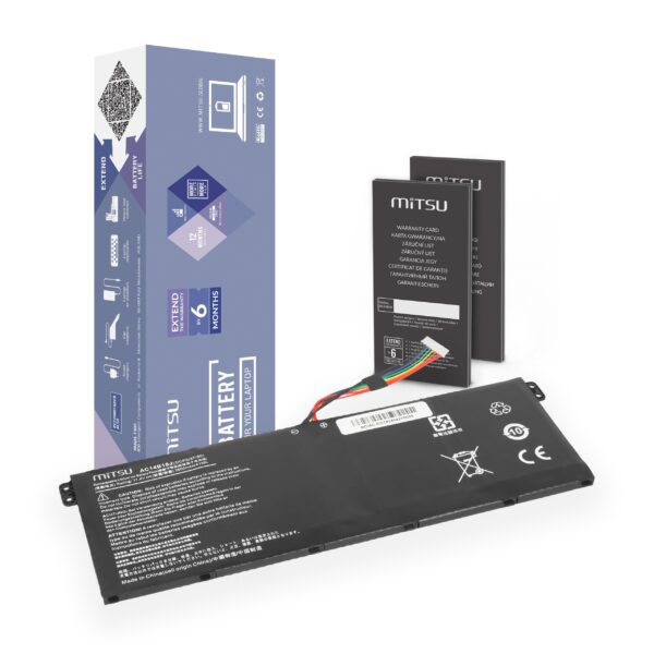 Bateria Mitsu para Acer Aspire ES1, V3