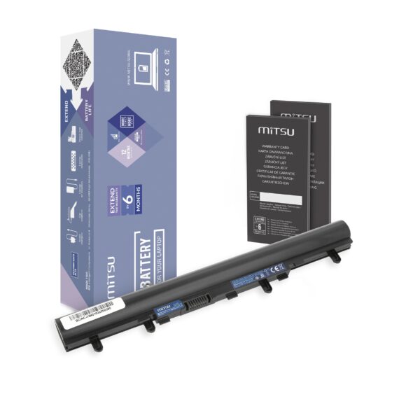 Bateria Mitsu para Acer Aspire V5, E1-410, E1-432, E1-422, E1-430, E1-522