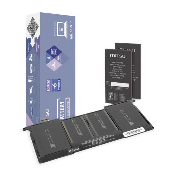 Bateria Mitsu para Apple MacBook Air 11" - A1370 (2010
