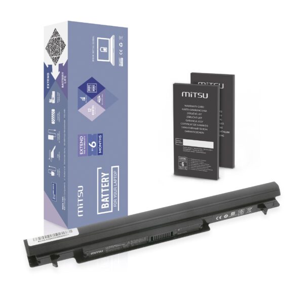 Bateria Mitsu para Asus A46, K56, (2200mAh)
