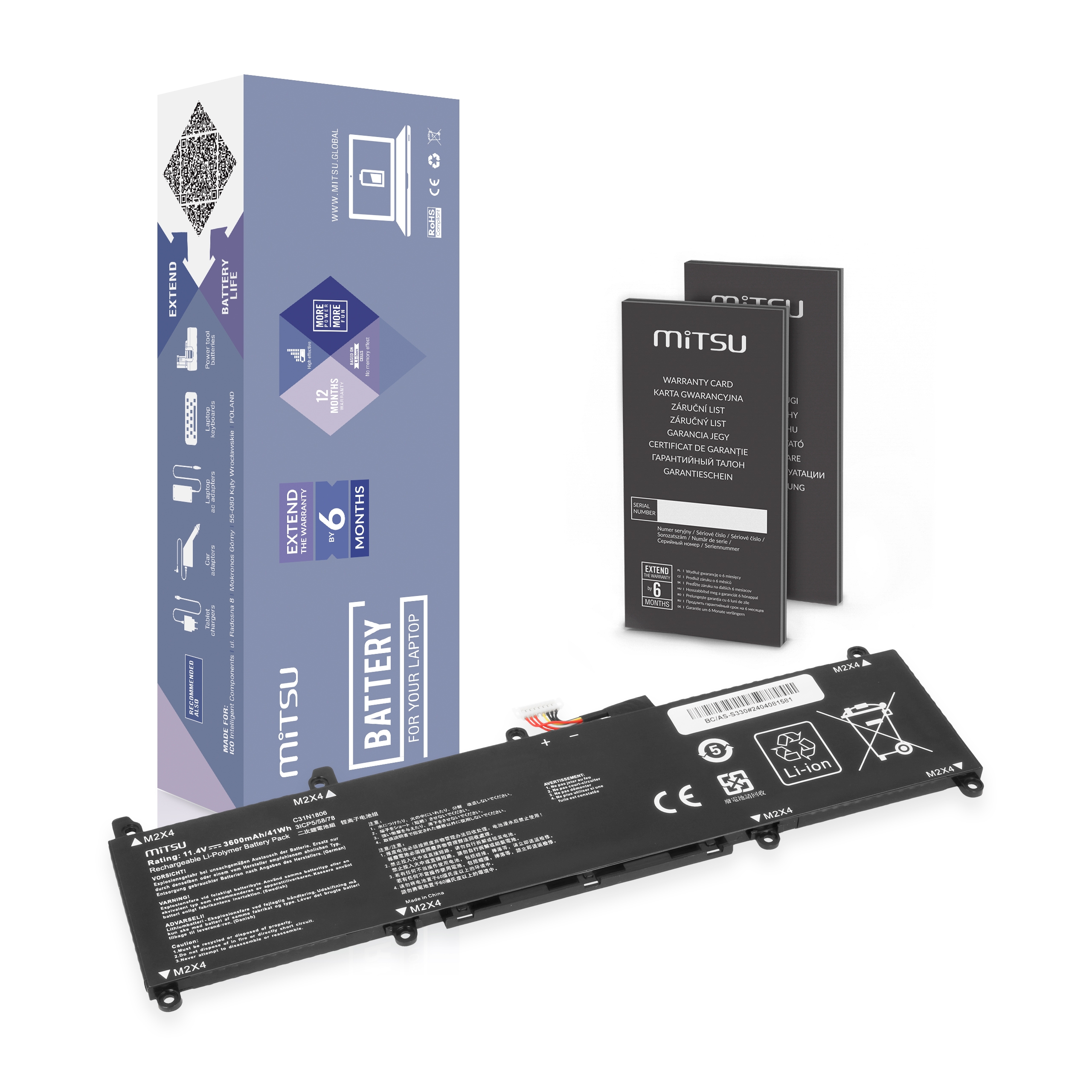 BC-AS-S330-Mitsu-battery-for-Asus-Bateria-Mitsu-do-Asus-Vivobook-S13-S330U-X330F-X330U