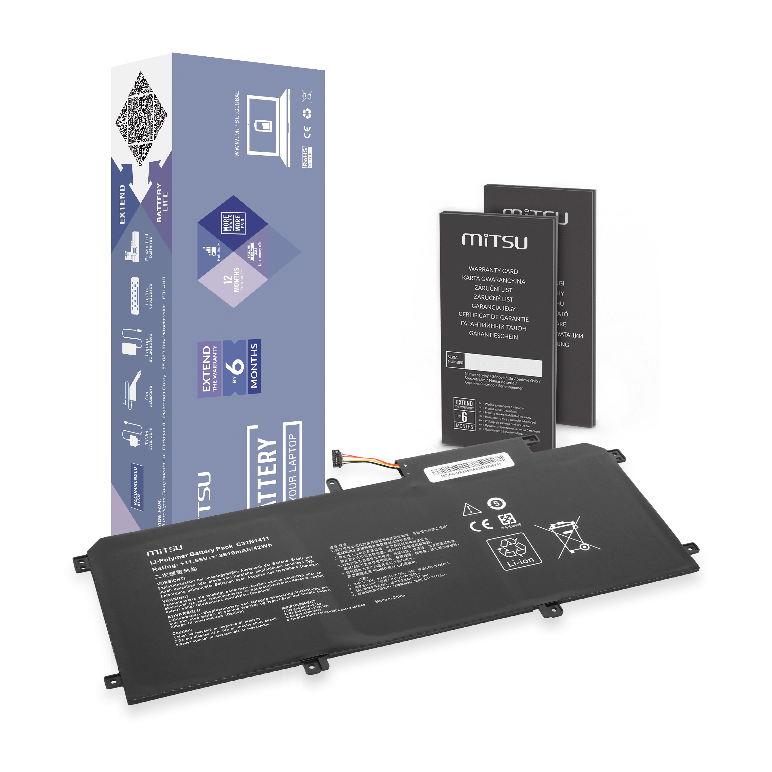 BC-AS-UX305CA-Mitsu-battery-for-Asus-Zenbook-UX305C-UX305F