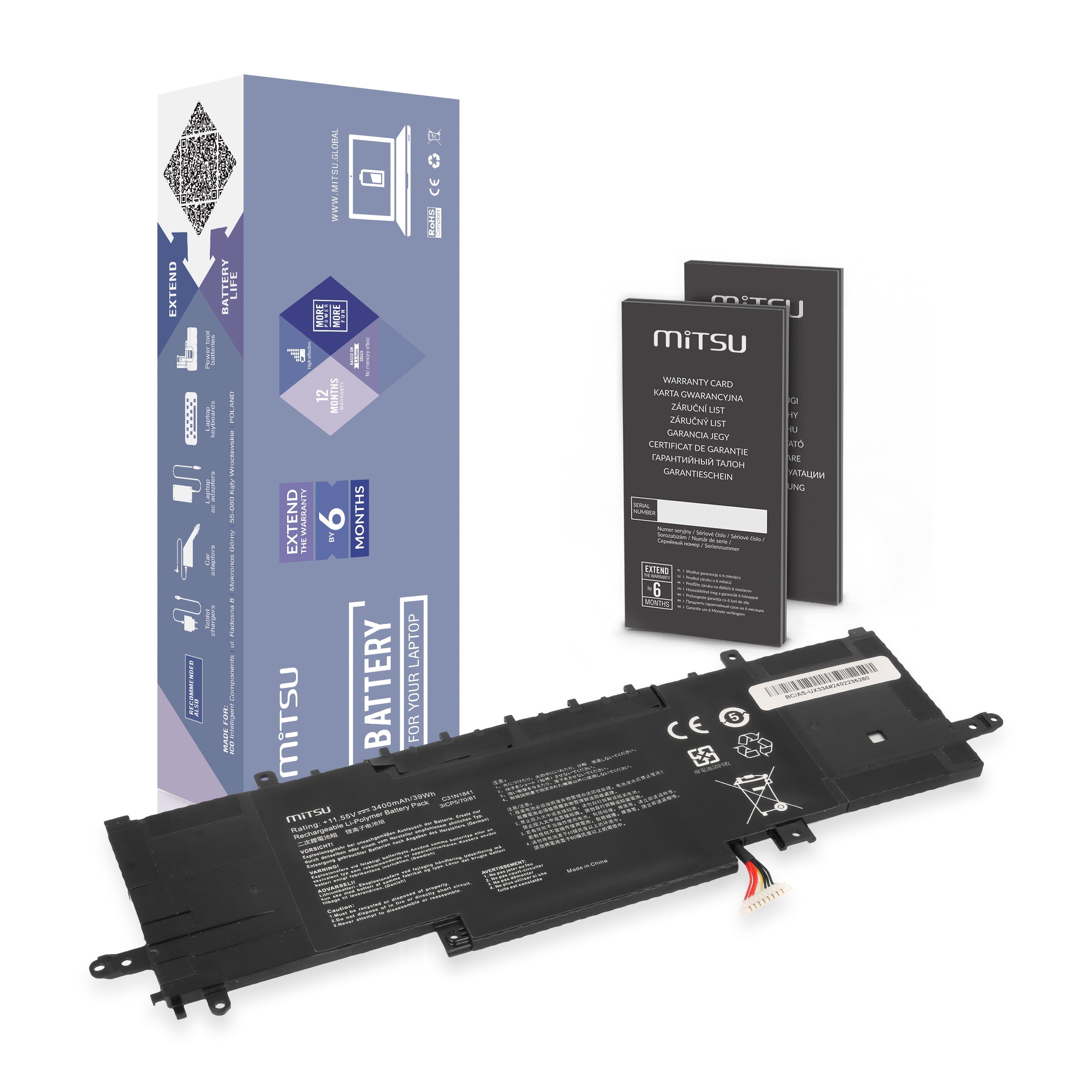 BC-AS-UX334-Mitsu-battery-for-Asus-Ze1-2ook-13-14-UX334-UX434-UX463
