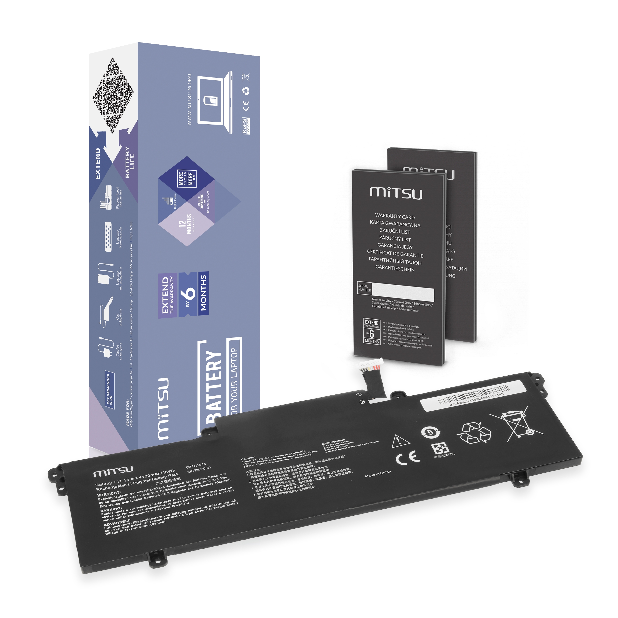 BC-AS-UX435-Mitsu-battery-for-Asus-Zenbook-14-UX435E-UX435EA