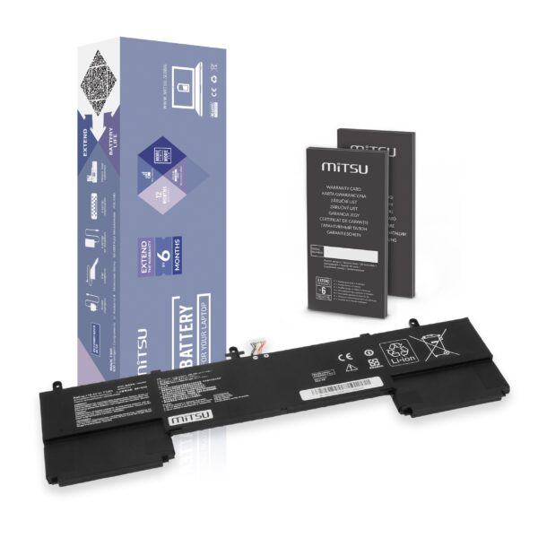 Bateria Mitsu para Asus Zenbook 15 UX534F, Flip UX563FD