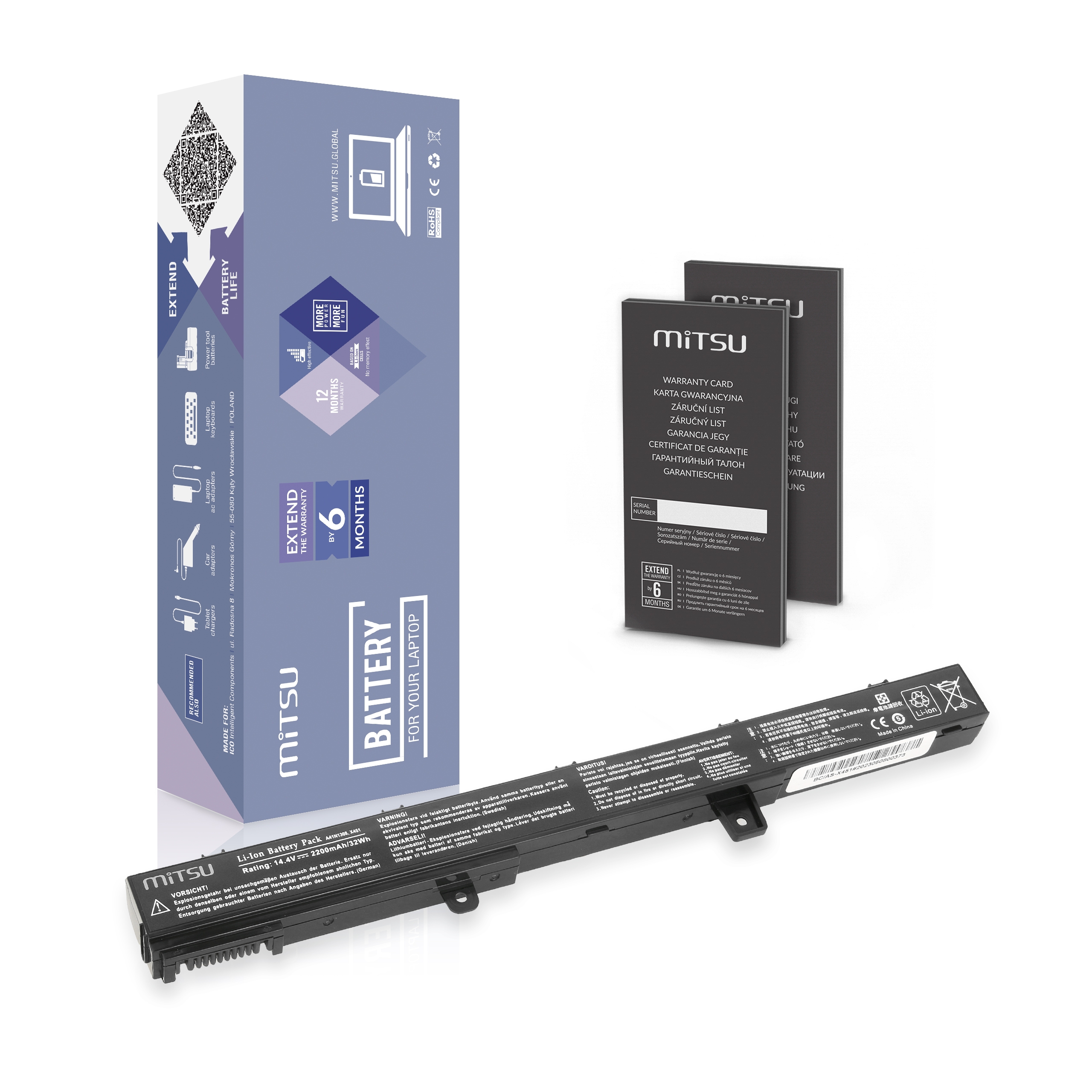 BC-AS-X451-Mitsu-battery-for-Asus-X451-X551-22001-2h-