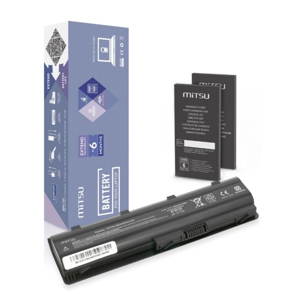 Bateria Mitsu para Compaq Presario CQ42, CQ62, CQ72