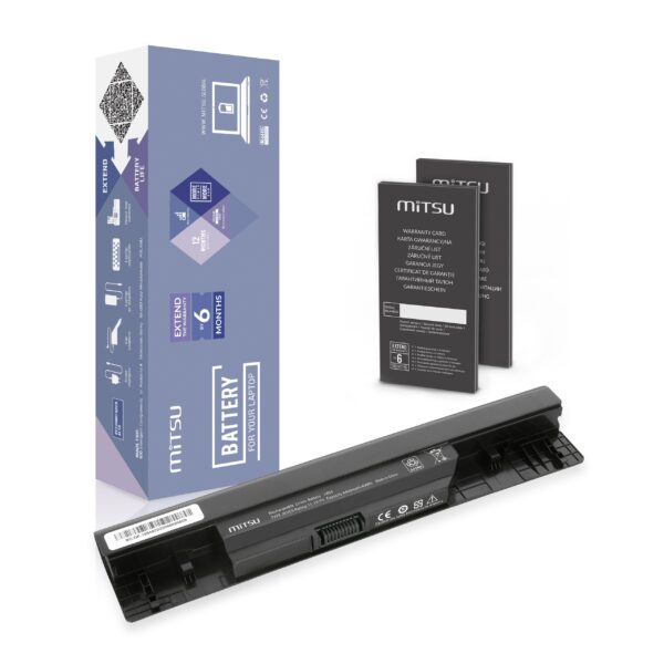 Bateria Mitsu para Dell Inspiron 1464, 1564