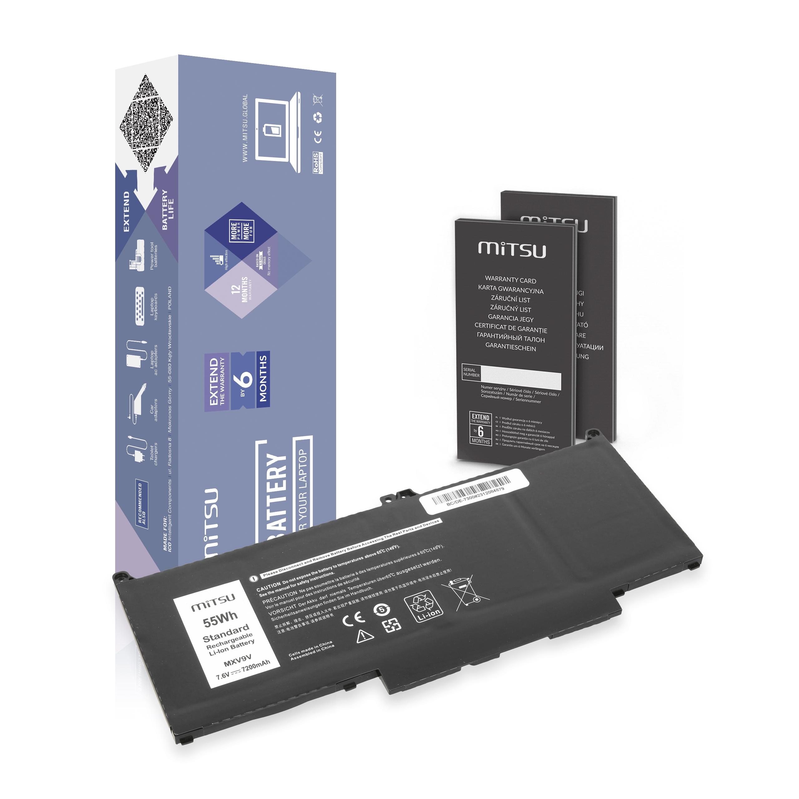 BC-DE-7300-Mitsu-battery-for-Dell-Latitude-5300-5310-7300