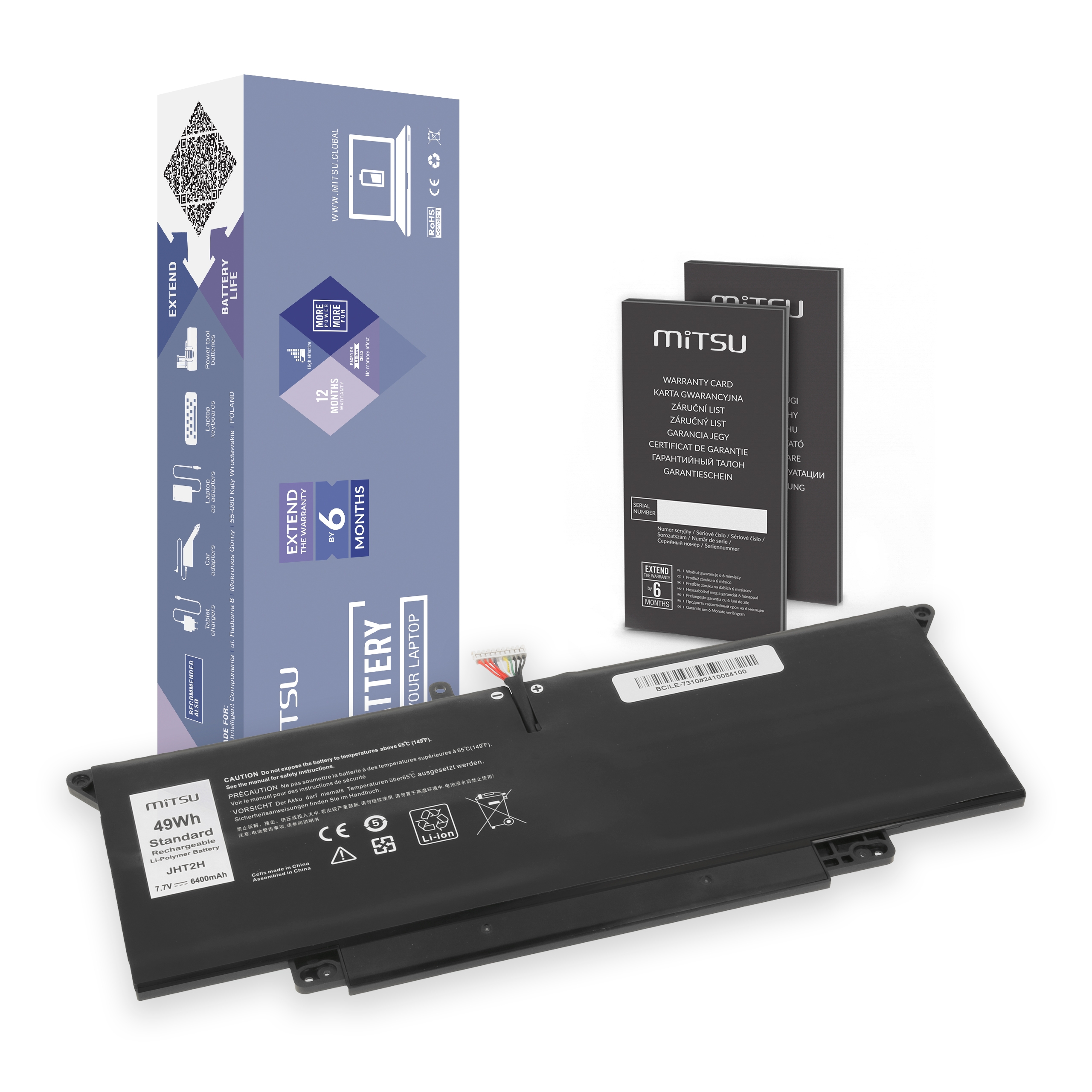 BC-DE-7310-Mitsu-battery-for-Dell-Latitude-13-7310-7410