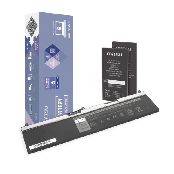 Bateria Mitsu para Dell Precision 7530, 7540, 7730 - NYFJH