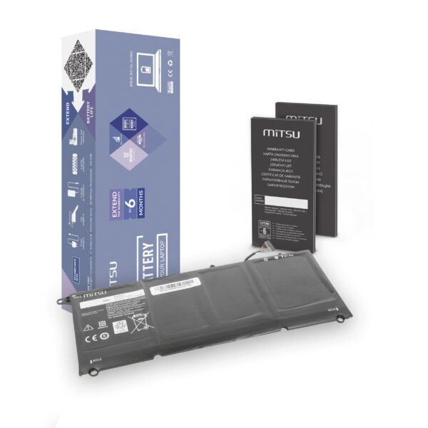 Bateria Mitsu para Dell XPS 13 (9360)