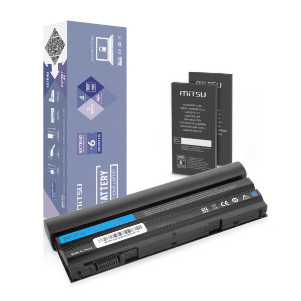 Bateria Mitsu para Dell Latitude E6420 (6600mAh)