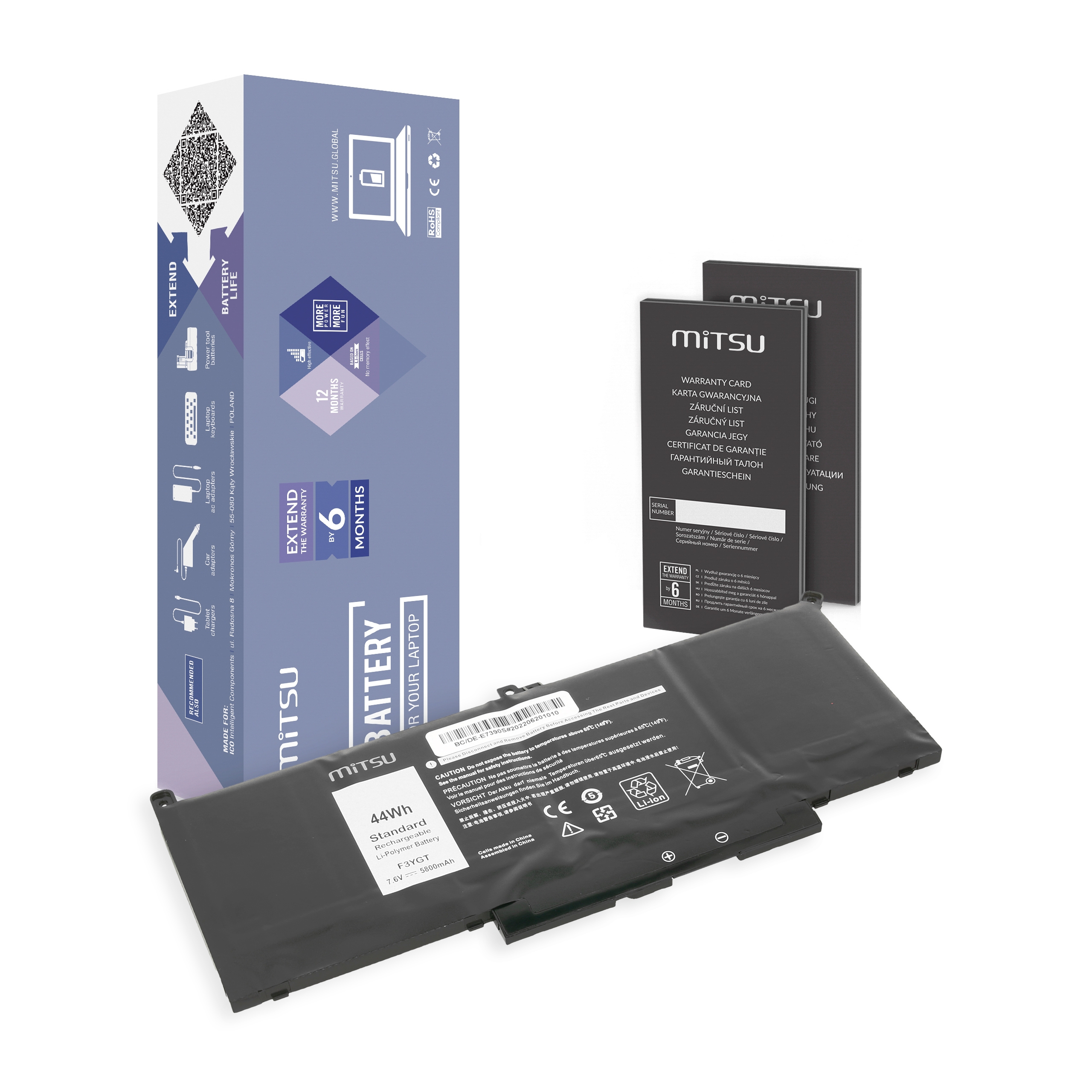 BC-DE-E7390S-Mitsu-battery-for-Dell-Latitude-7390-7490-5800-1-2h-