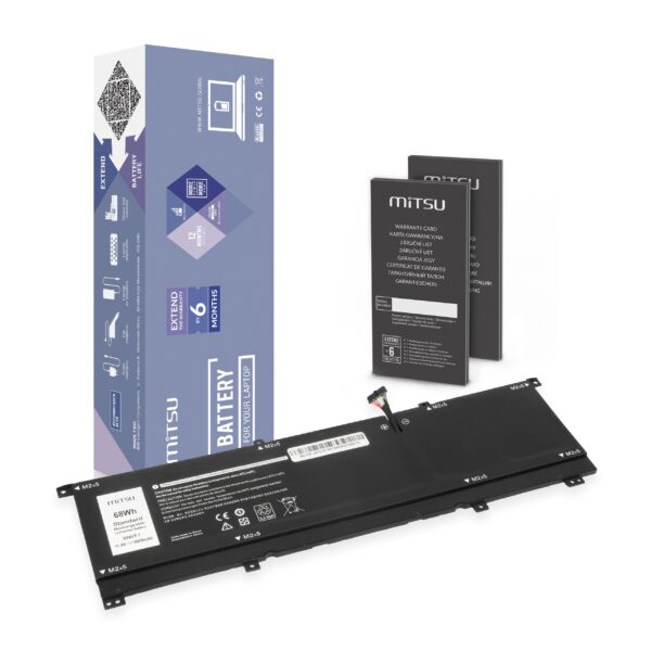 Bateria Mitsu para Dell XPS 15 (9575), 08N0T7