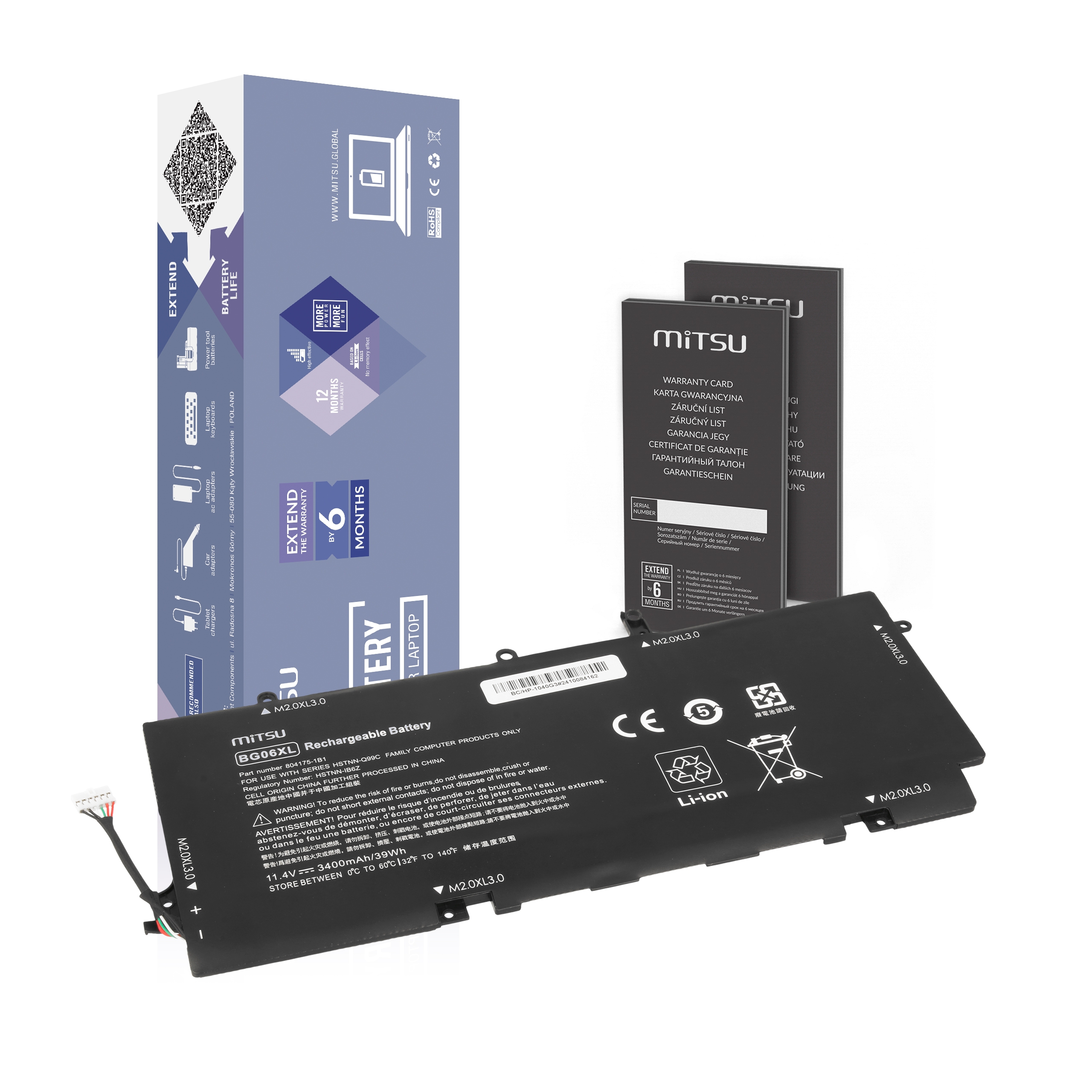 BC-HP-1040G3-Mitsu-battery-for-HP-Elit1-2ook-Folio-1040-G3