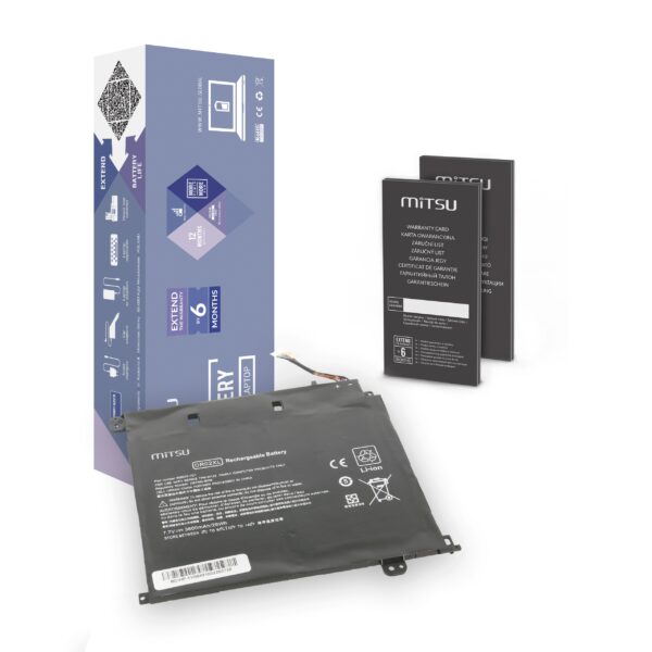 Bateria Mitsu para HP Chromebook 11 G5