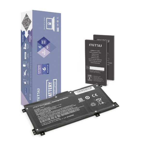 Bateria Mitsu para HP Envy 17, x360 15