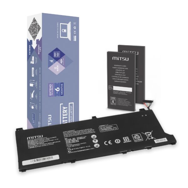 Bateria Mitsu para Portátil Huawei MateBook D14 (2020) e Honor MagicBook 14 (2019) - 15.28V, 56Wh