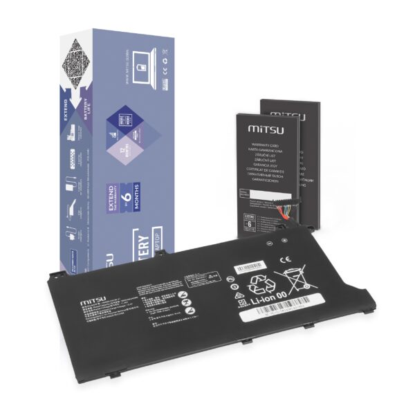 Bateria Mitsu para Portátil Huawei Matebook D 15 - Substituição de Alta Qualidade