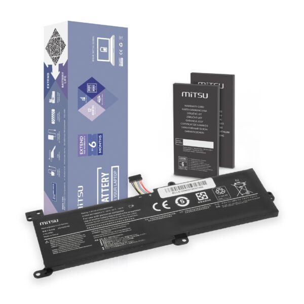 Bateria Mitsu para Lenovo IdeaPad 320