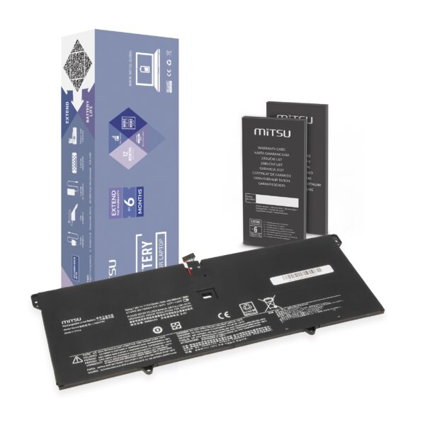 Bateria Mitsu para Lenovo Yoga 920, 920-13IKB