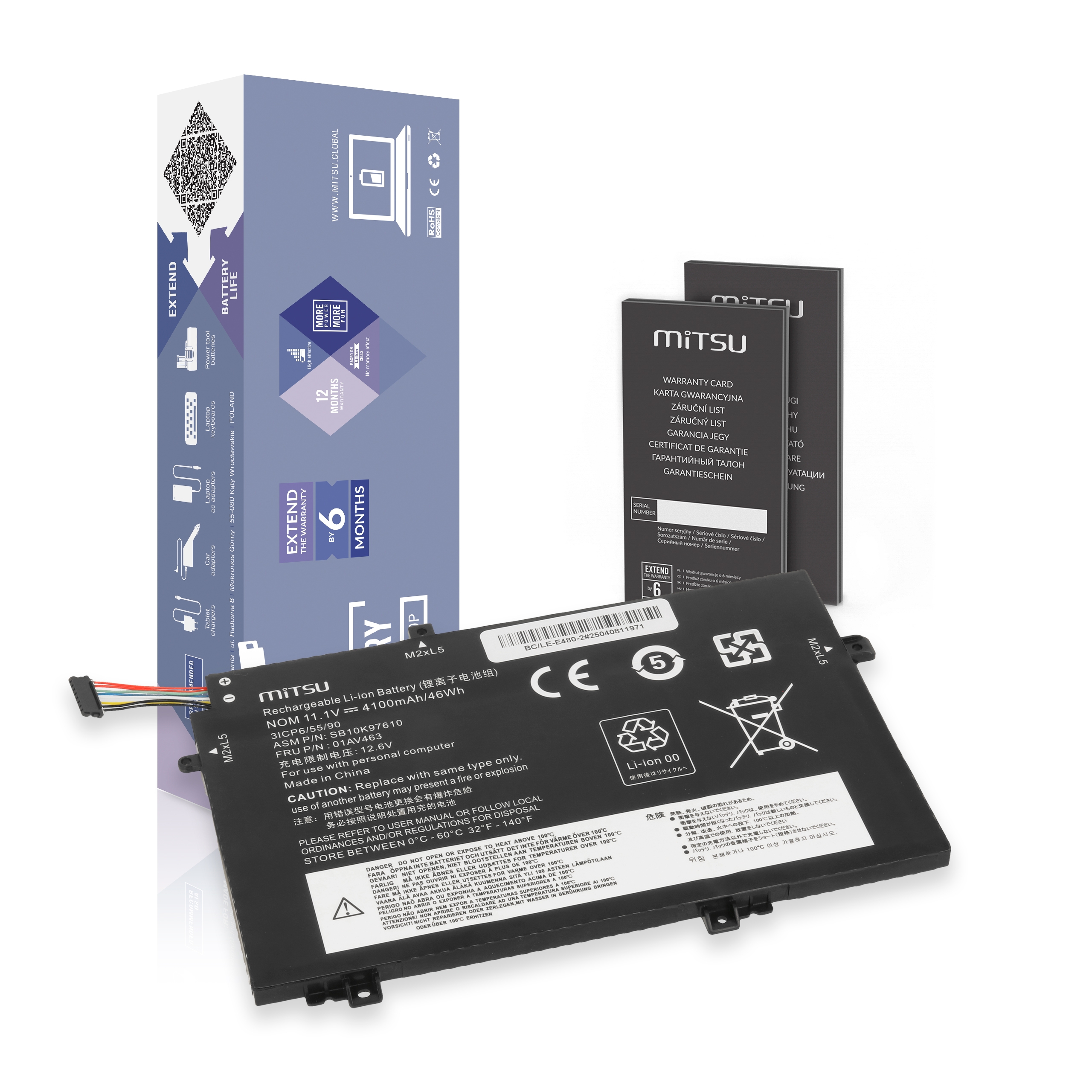BC-LE-E480-2-Mitsu-battery-for-Lenovo-Thin1-2ad-L14-L15-L480-L580