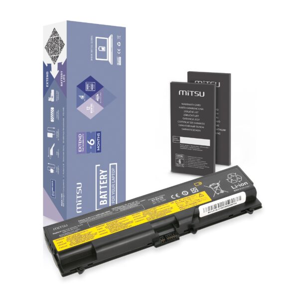 Bateria Mitsu para Lenovo E40, E50, SL410, SL510