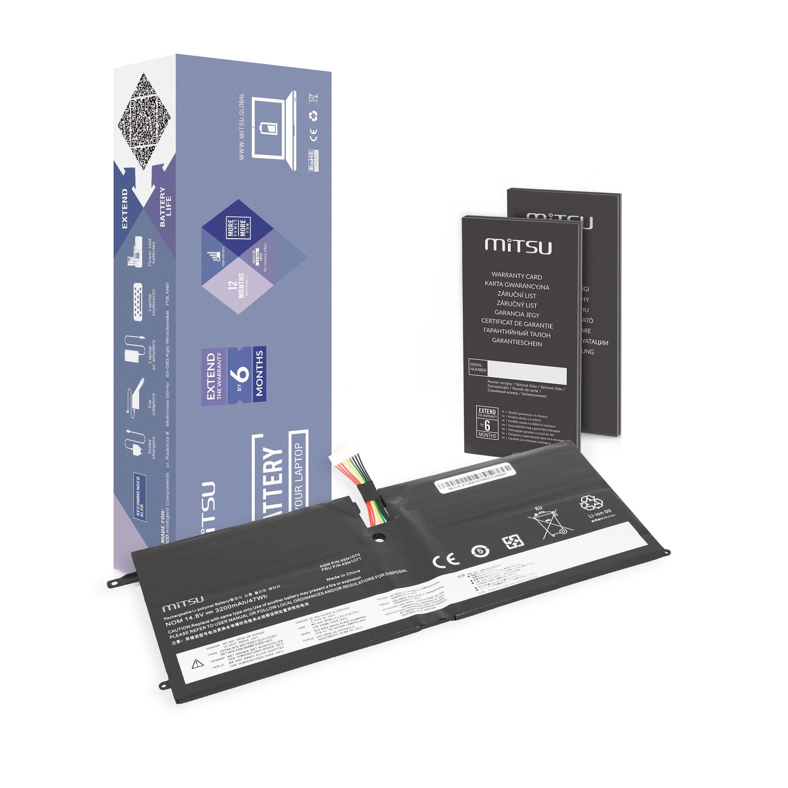 BC-LE-X1-45N1070-Mitsu-battery-for-Lenovo-Thinkpad-X1-Carbon