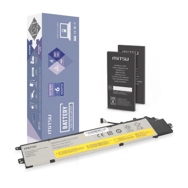 Bateria Mitsu para Lenovo Y40-70, Y40-80
