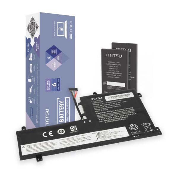 Bateria Mitsu para Lenovo Legion Y530, Y740