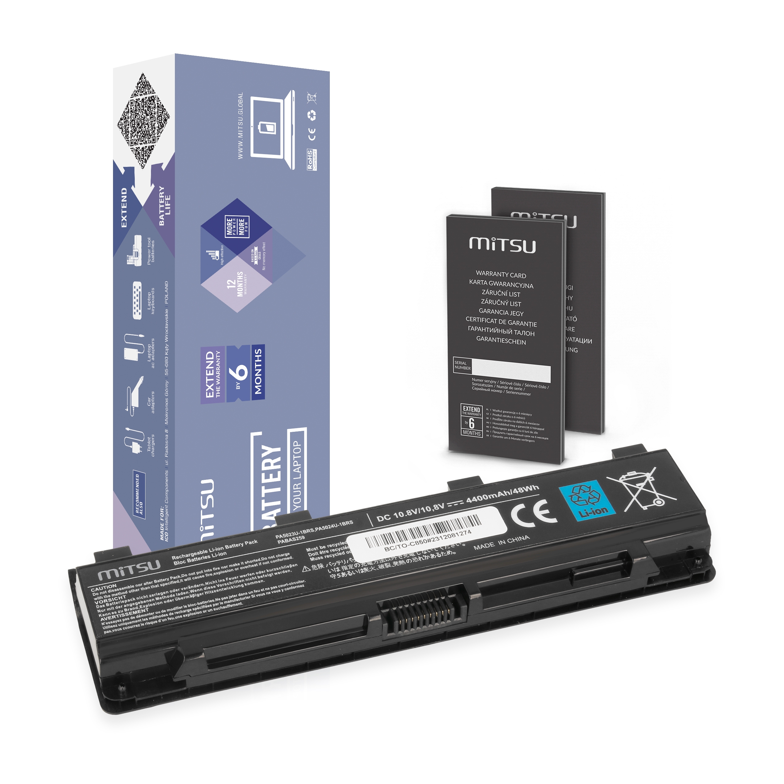 BC-TO-C850-Mitsu-battery-for-Toshiba-C850-L800-S855