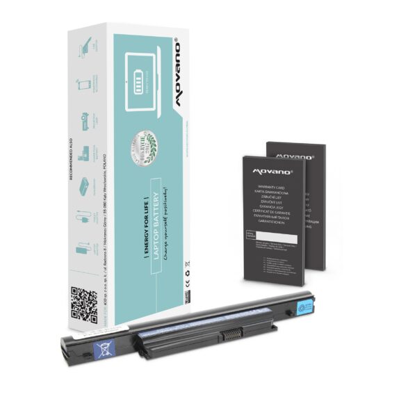 Bateria Movano para Acer Aspire 3820t, 4820t, 5820t