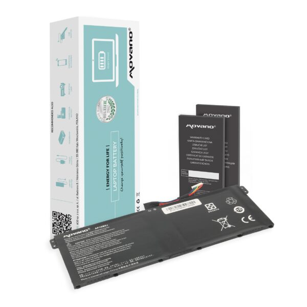 Bateria Movano para Acer Aspire 3 A314, A315, AP16M5J