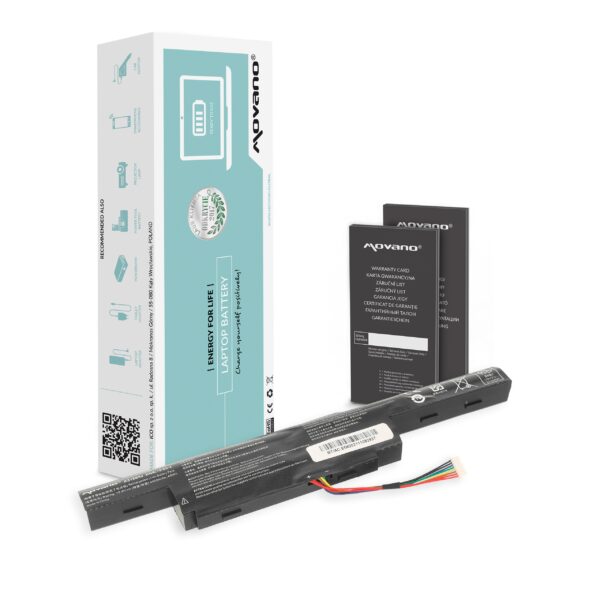 Bateria Movano para Acer Aspire E5-475, E5-575 - 10.8v