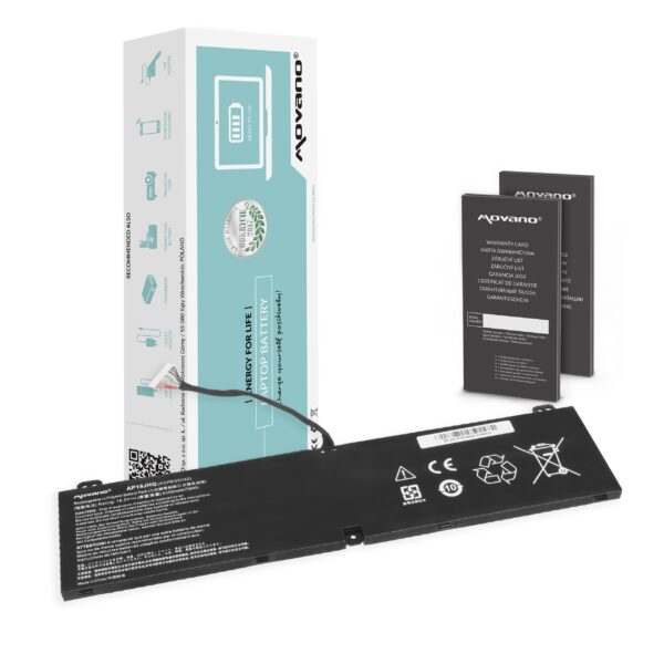 Bateria Movano de 5200 mAh (79 Wh) para Portátil Acer ConceptD 7 CN715 e Predator Triton 500 PT515 Series