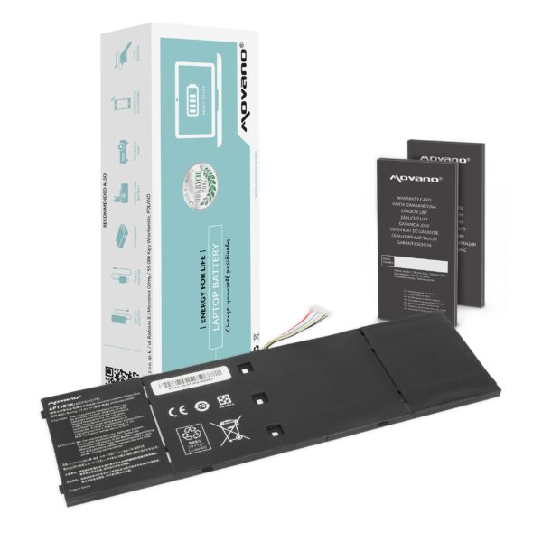 Bateria Movano para Acer Aspire V5-472, V5-473, V5-552, V5-572, ES1-511, M5-583