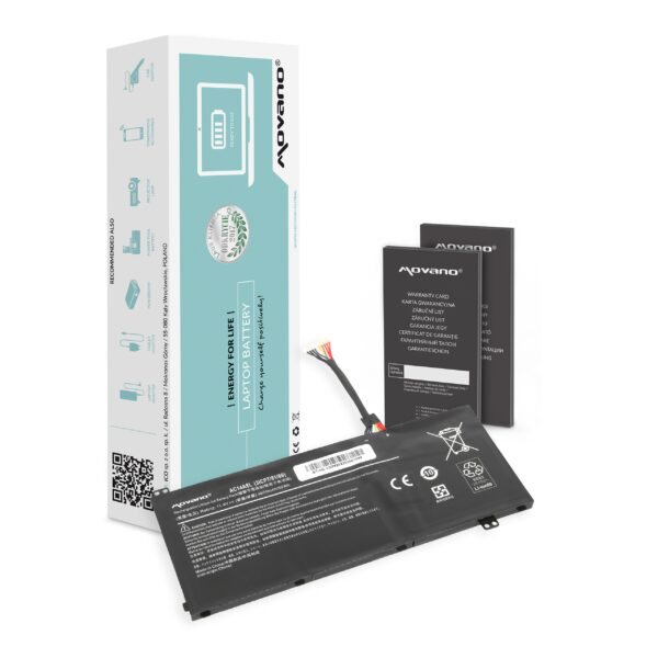 Bateria Movano para Acer Aspire V15, VN7, Spin3