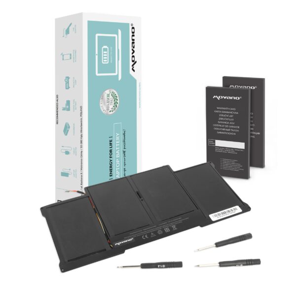 Bateria Movano para Apple MacBook Air 13" - A1377, A1466 (2012-14)