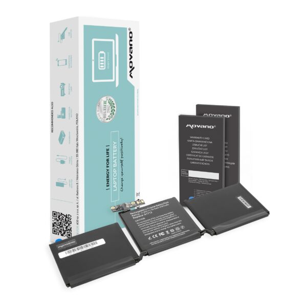 Bateria Movano de Alta Capacidade para Apple MacBook Pro 13 A1708 (A1713) - Portátil