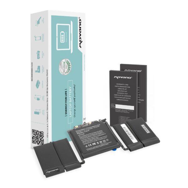Bateria Movano para Apple MacBook Pro 13 A1706 (A1819)