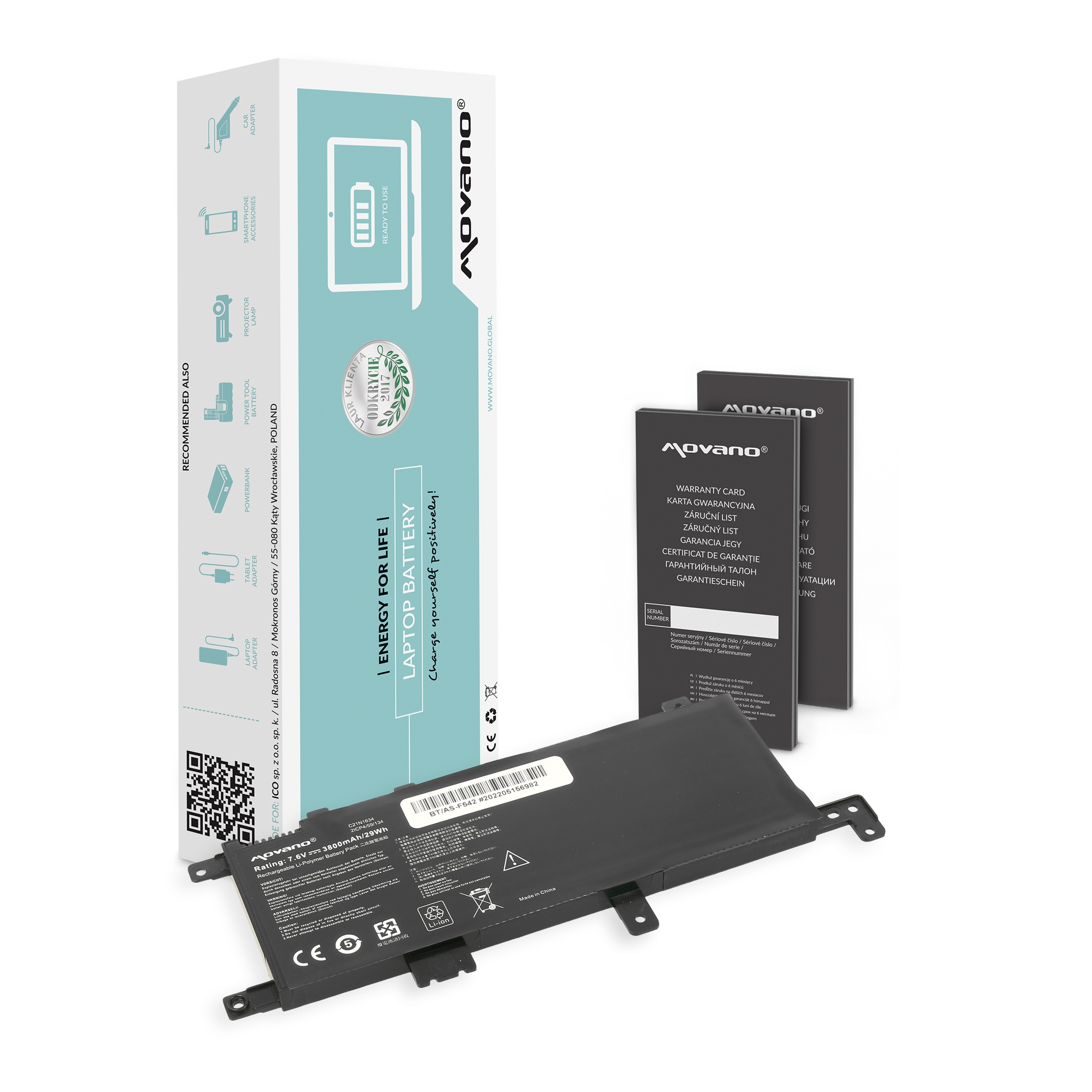BT-AS-F542-Movano-battery-for-Asus-F542