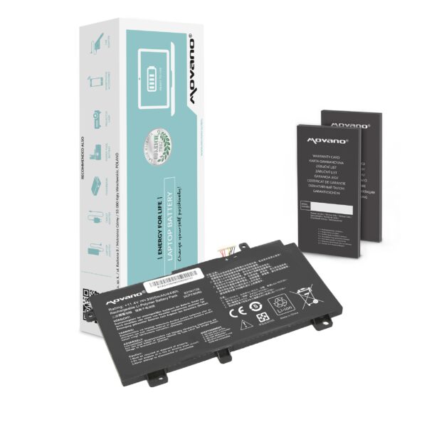 Bateria Movano para Asus TUF Gaming FX504, FX505, FX80G, B31N1726