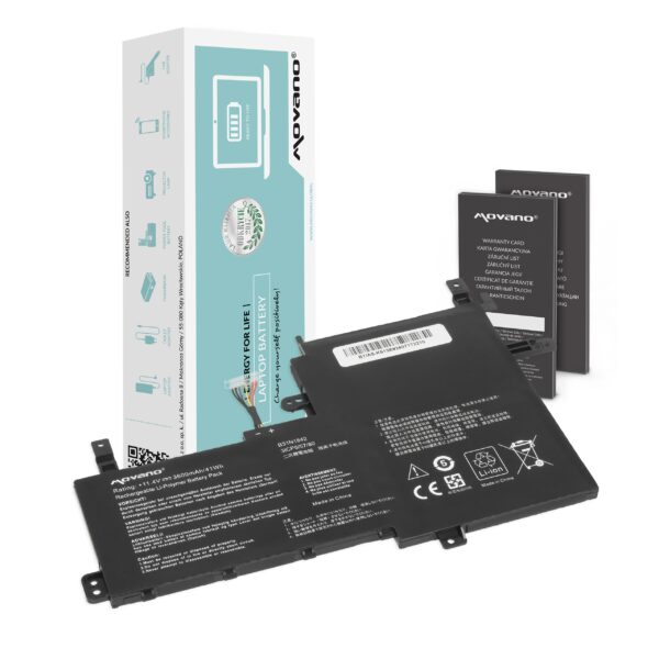 Bateria Movano para Portátil Asus Vivobook 15 K513, M513, S513, X513, S531, X531 Series